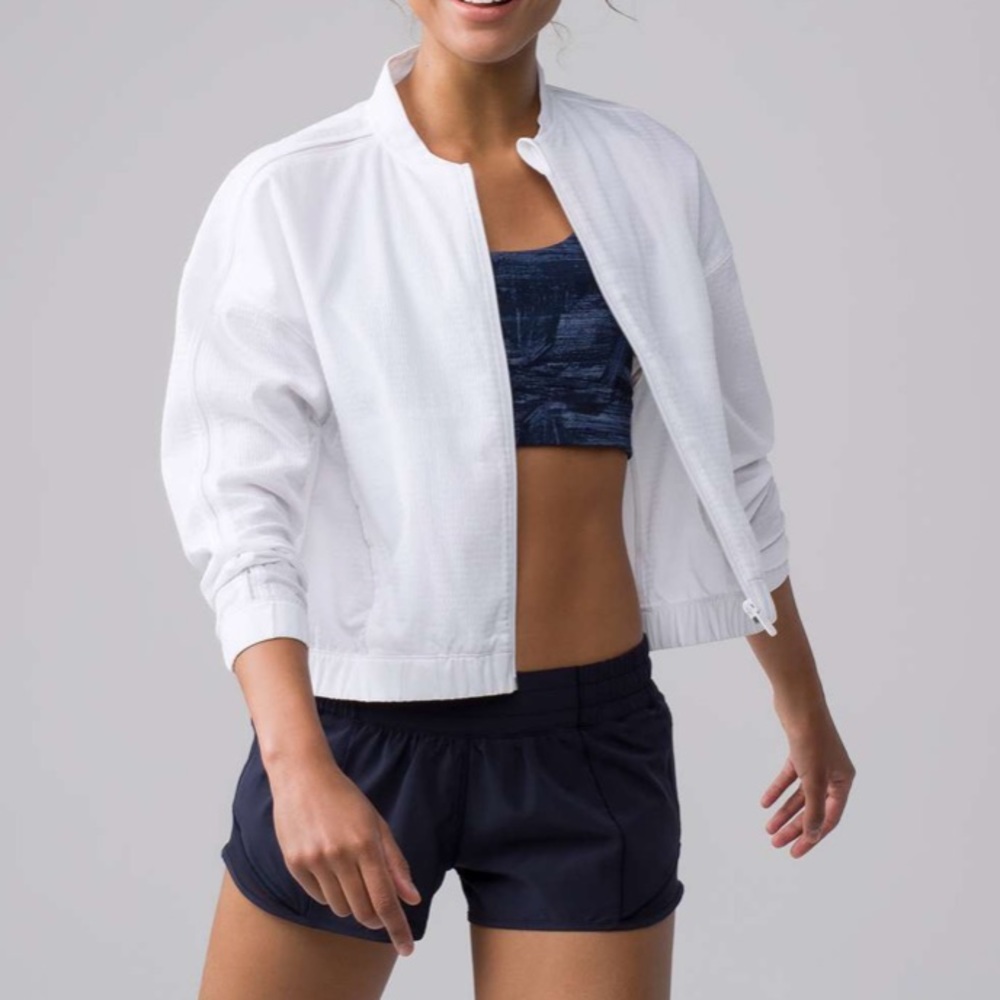 Lulu Lemon Pack Bomber Jacket